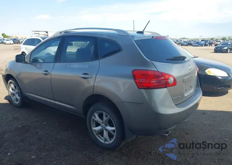 2009 Nissan Rogue Sl z USA, uszkodzony, nr VIN JN8AS58T29W043487